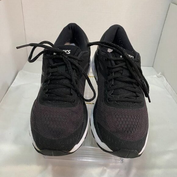 ASICS Gel-Kayano 24 FlyteFoam Dynamic Duomax Running Shoes Black women 8 - Picture 9 of 12